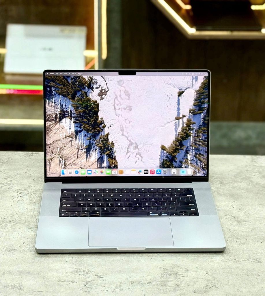 Laptop Apple MacBook Pro M1 Pro 16 inch 16GB/512GB. Mua bán Laptop tại Quận Ninh Kiều Cần Thơ được đăng bởi Laptop Tèo Em hình 1