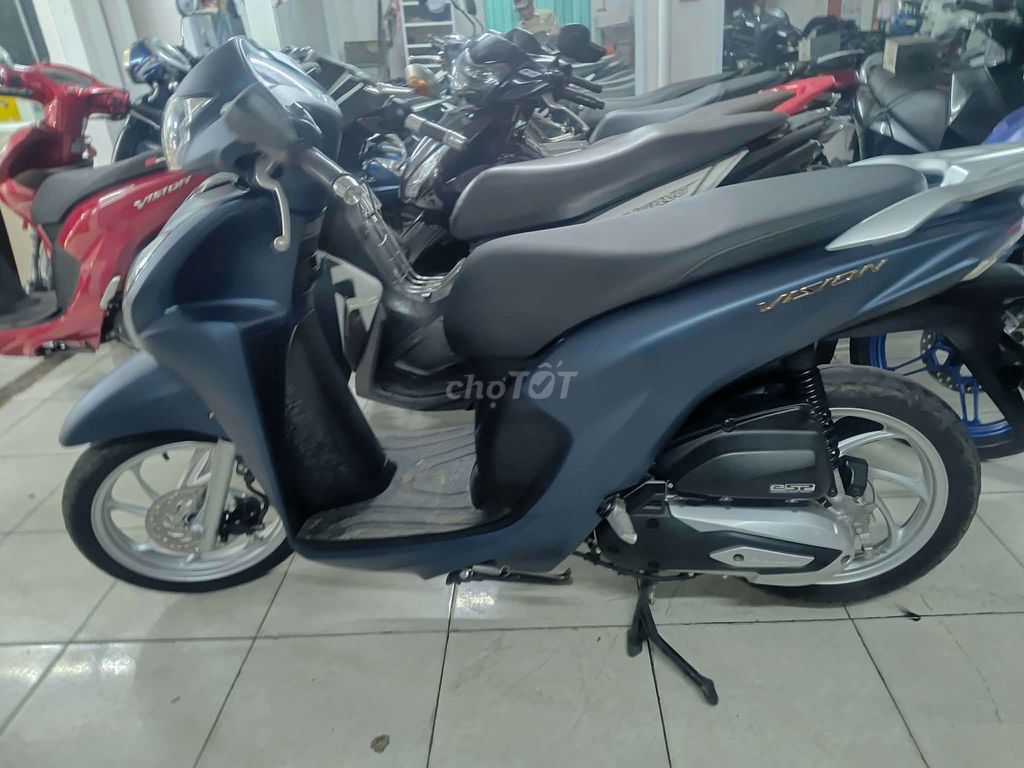 Honda Vision Xanh Đỏ. Mua bán Xe máy tại Huyện Di Linh Lâm Đồng được đăng bởi xe  khánh ngọc và uy vũ hình 5