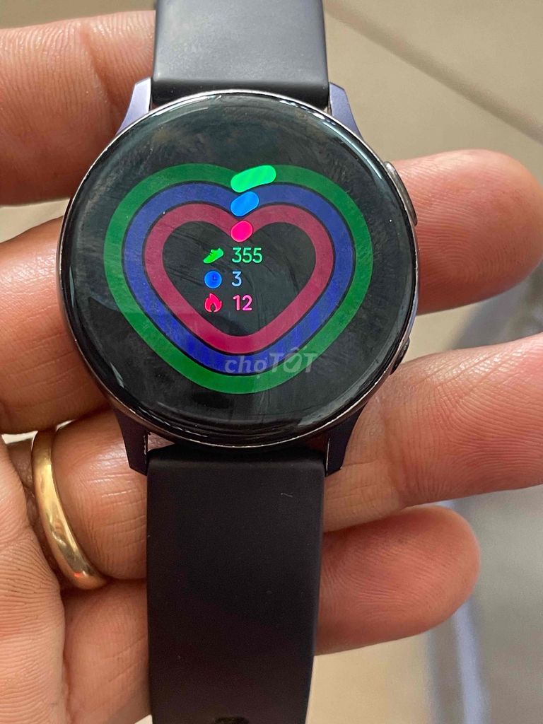 Samsung Galaxy Watch Active2 xanh đen. Mua bán Thiết bị đeo thông minh tại Thành phố Thủ Đức Tp Hồ Chí Minh được đăng bởi Vinh hình 1