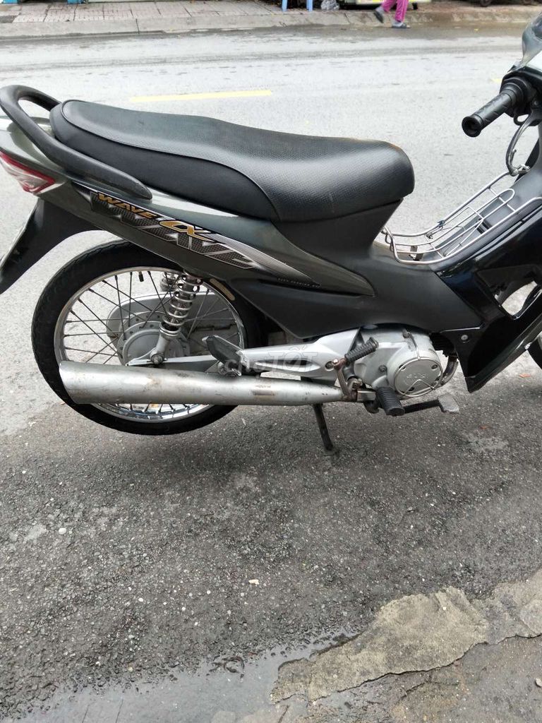 Wave alpha 50cc liên doanh xe đẹp máy móc êm ru. Mua bán Xe máy tại Quận 12 Tp Hồ Chí Minh được đăng bởi Tien Dinh hình 2