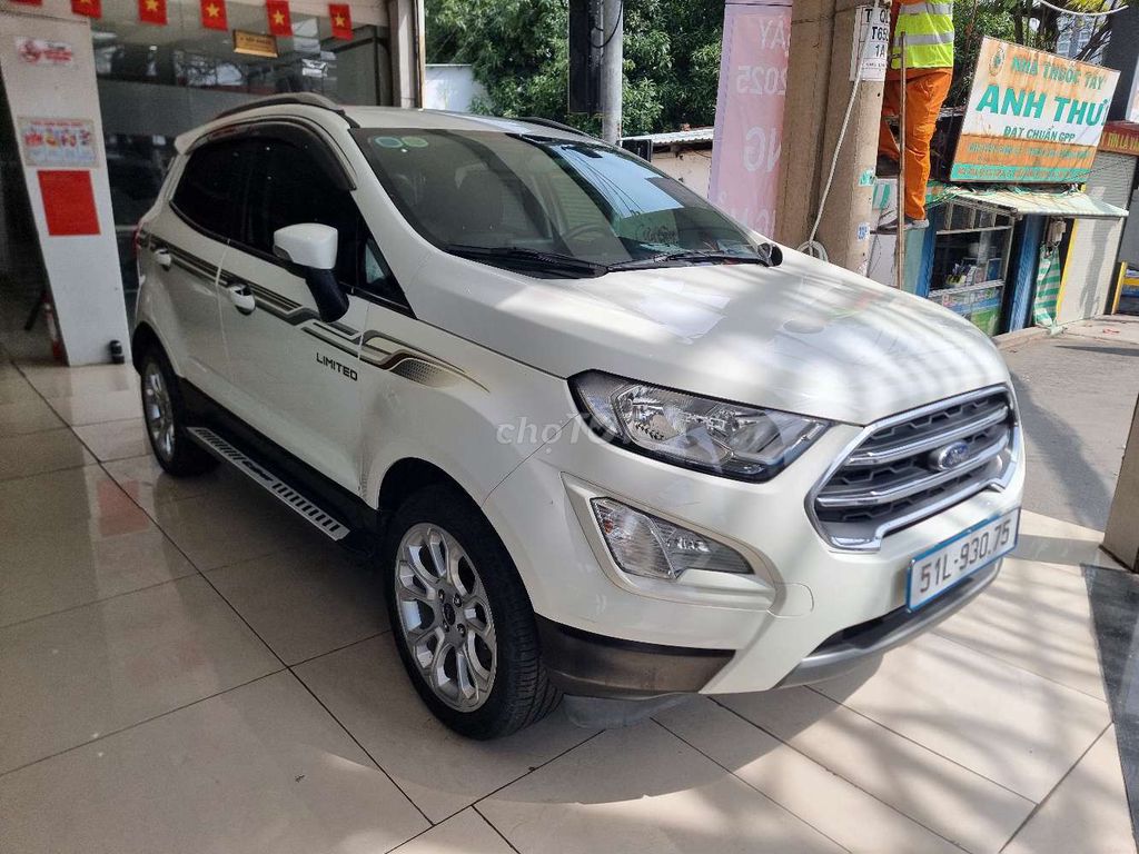 Ford Ecosport Titanium 2020, bánh treo, ht góp.. Mua bán Ô tô tại Thành phố Thủ Đức Tp Hồ Chí Minh được đăng bởi Đức Hưng Siêu thị ô tô Thủ Đức hình 2