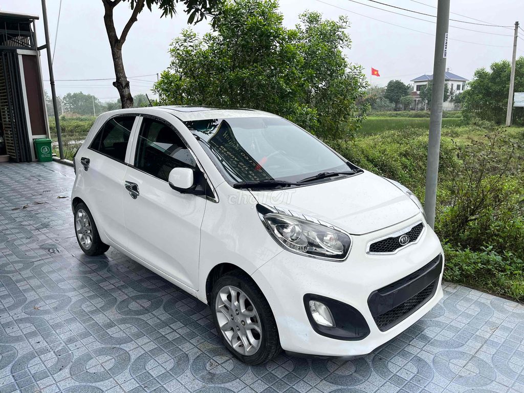 Picanto 2013 1.2AT có cửa sổ trời, biển 38A