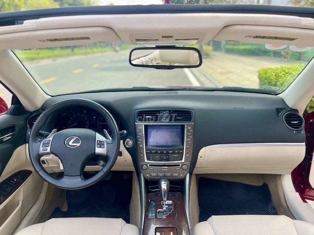 Lexus IS 250C 2011 mui trần 2 cửa - 6 vạn. Mua bán Ô tô tại Quận Long Biên Hà Nội được đăng bởi Hoàng Thanh auto hình 9