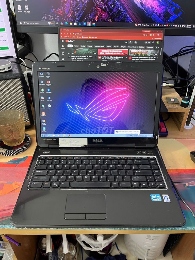 Dell Insprion 4110. Mua bán Laptop tại Quận 12 Tp Hồ Chí Minh được đăng bởi Laptop Kim Cương Xanh hình 1