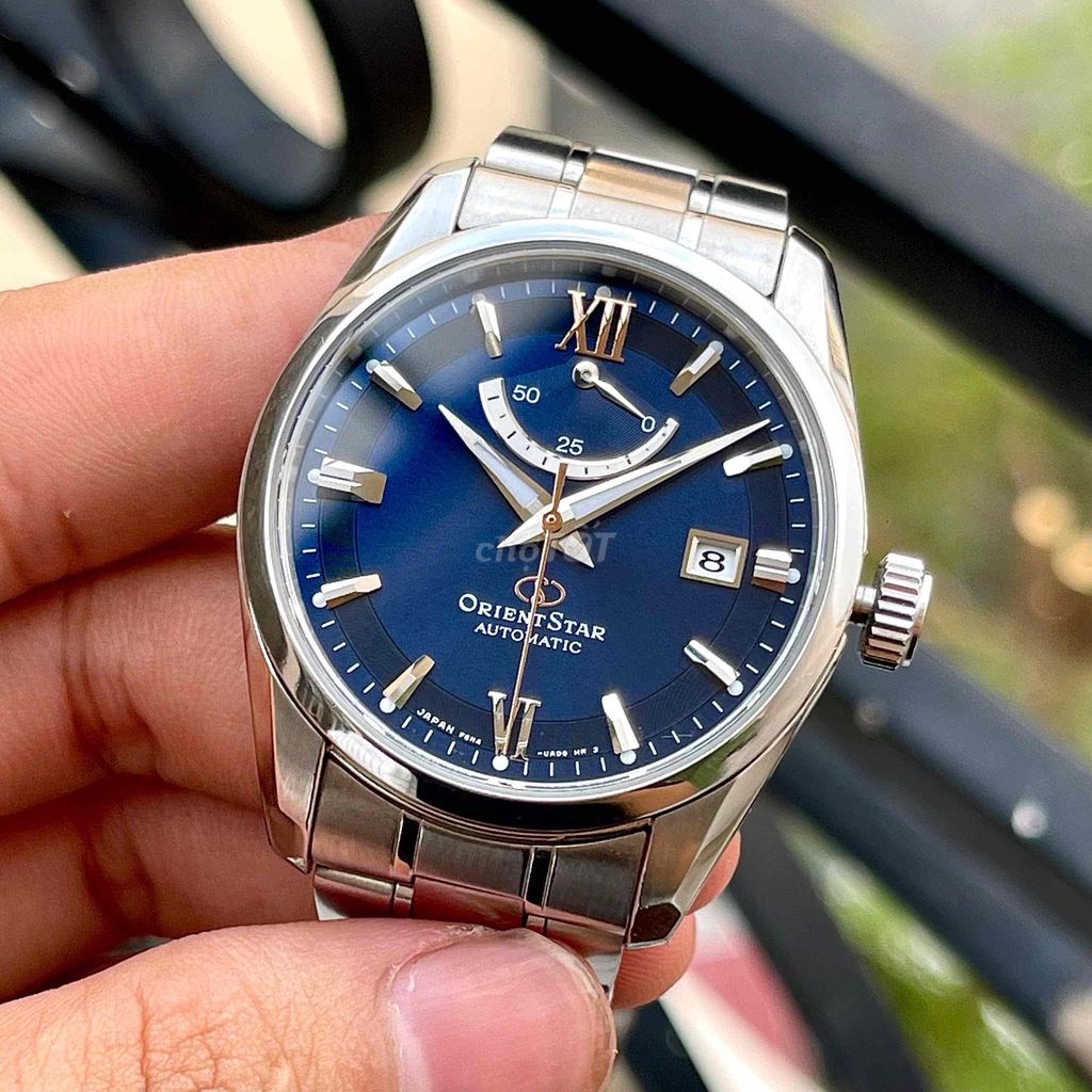 Orient Star xanh 50h lướt đẹp