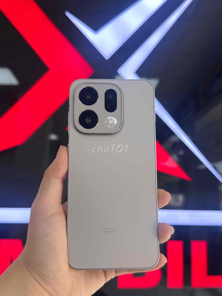 OPPO FIND X9 16/256 FULL TVIET MÀU TITAN CỰC ĐẸP. Mua bán Điện thoại tại Huyện Trảng Bom Đồng Nai được đăng bởi X Mobile Trảng Bom hình 1