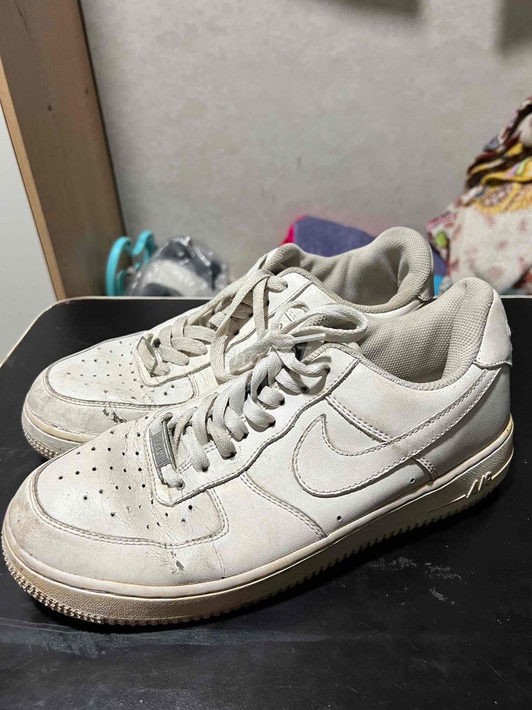 Giày thể thao Air Force 1 Trắng size 40,5. Mua bán Giày dép tại Quận Bình Tân Tp Hồ Chí Minh được đăng bởi Nguyễn Đông Triều hình 1