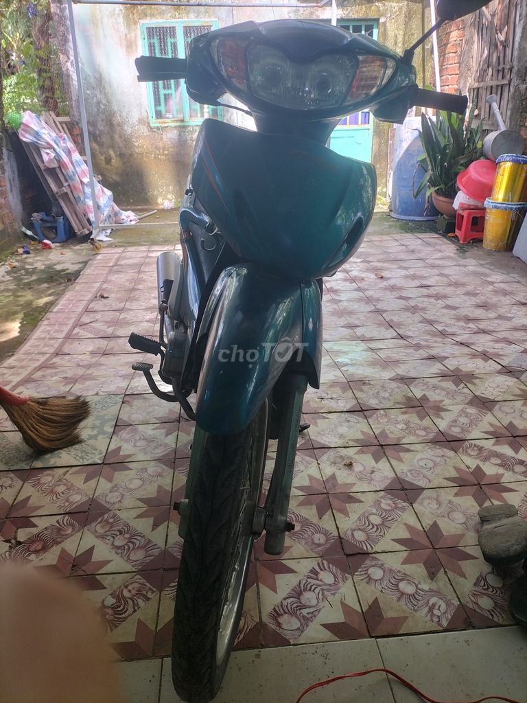 Dư xài bán lại xe số 110cc đăng kí 2002. Mua bán Xe máy tại Quận Cái Răng Cần Thơ được đăng bởi Bùi quốc trung  hình 1