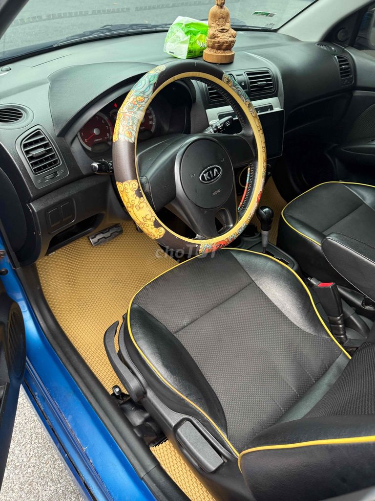 Синяя Kia Morning SLX 2010, механика