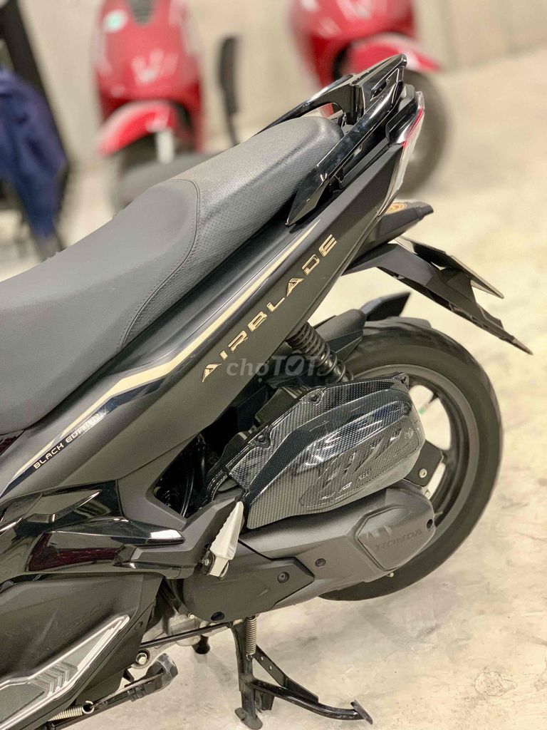 🔥Air Blade 125 2022 đen nhám BSTP Smartkey zin đẹp. Mua bán Xe máy tại Thành phố Thủ Đức Tp Hồ Chí Minh được đăng bởi Khương Phan hình 6
