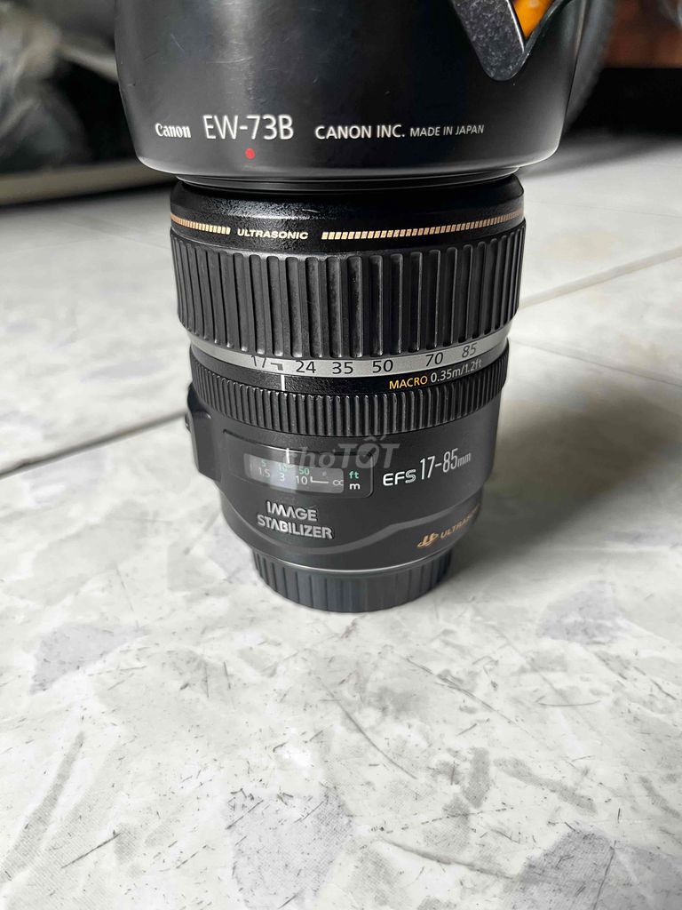 Ống kính Canon EF-S 17-85mm f/4-5.6 IS USM. Mua bán Máy ảnh, Máy quay tại Quận Tân Phú Tp Hồ Chí Minh được đăng bởi Tấn Anh  hình 1