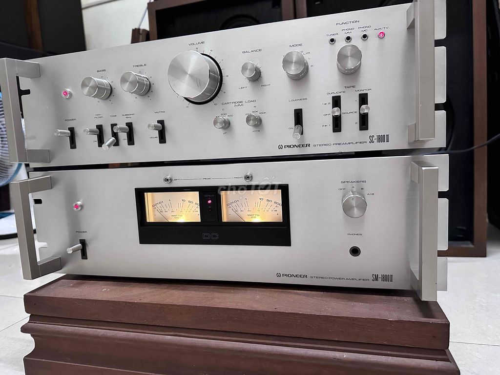 Pioneer 1800II Bạc. Mua bán Tivi, Âm thanh tại Thành phố Biên Hòa Đồng Nai được đăng bởi Khoa Audi hình 1