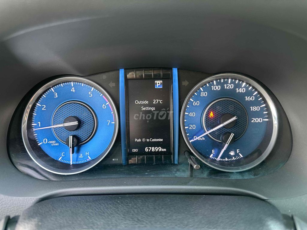 Toyota Fortuner 2021 2.7V 4x4 2 Cầu Máy Xăng Nhập. Mua bán Ô tô tại Quận Cầu Giấy Hà Nội được đăng bởi Vũ Kiên hình 12