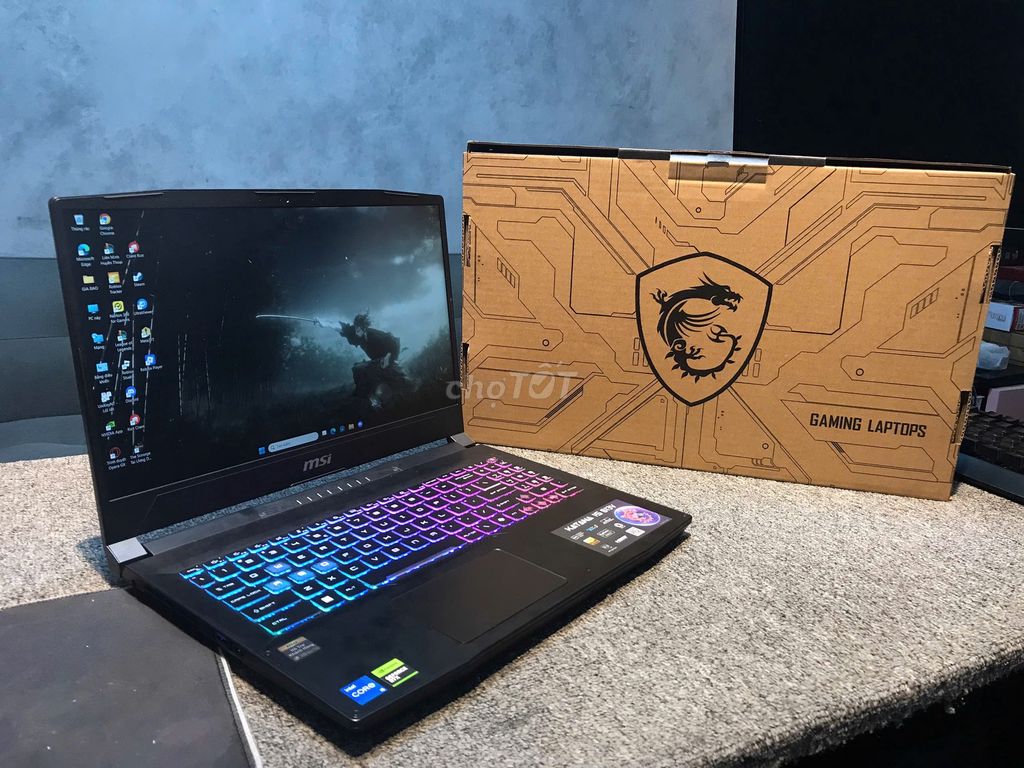MSI Katana 15 i5 13420H 16GB/512GB Còn BH 3/2028. Mua bán Laptop tại Quận 3 Tp Hồ Chí Minh được đăng bởi Phát Liên hình 1