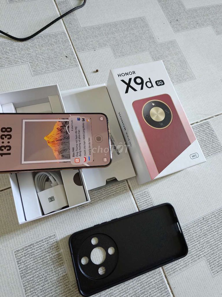 Honor X9d 5G 256GB Đỏ 99% mới. Mua bán Điện thoại tại Quận 3 Tp Hồ Chí Minh được đăng bởi lucas hình 1
