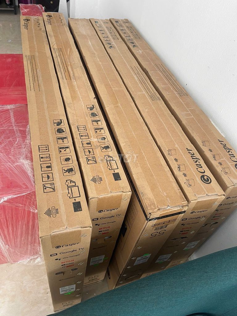 Thanh lý Tivi Casper 55inch 4K (mới). Mua bán Tivi, Âm thanh tại Quận Long Biên Hà Nội được đăng bởi Lê Hòa hình 1
