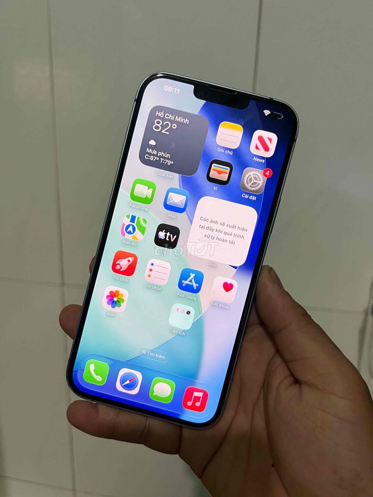Apple iPhone 14 Plus 128GB Xanh Đã sử dụng. Mua bán Điện thoại tại Huyện Châu Thành Tiền Giang được đăng bởi Mua bán dt  hình 1