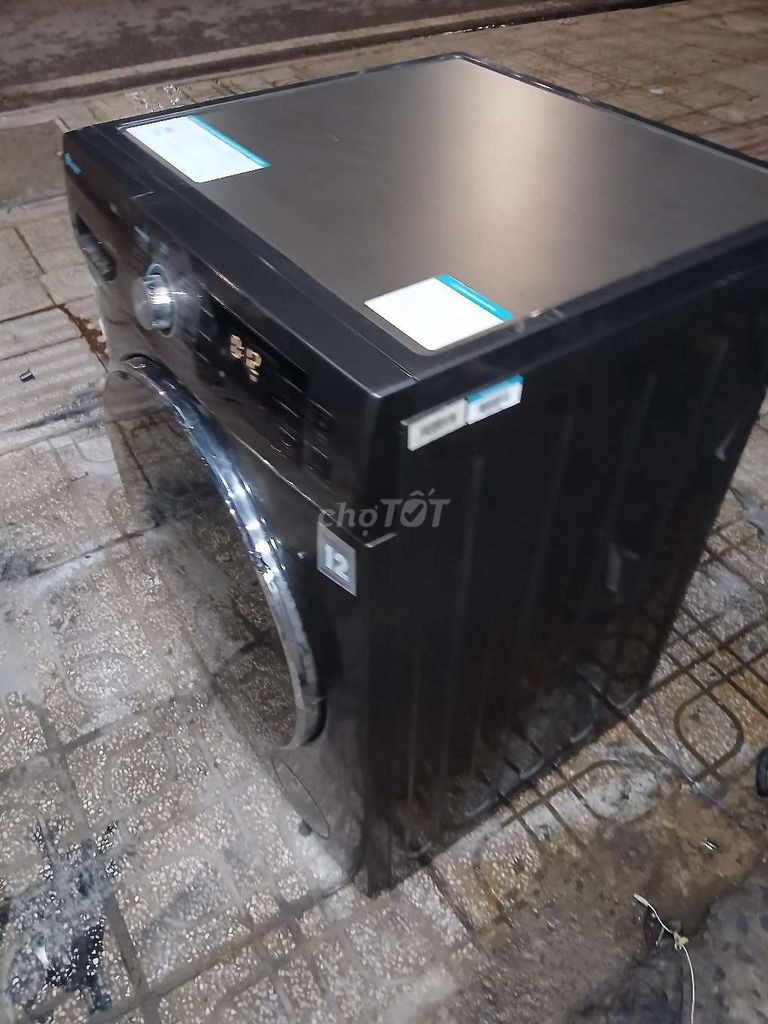 Máy giặt Casper 8.5kg cửa trước. Mua bán Máy giặt tại Quận Tân Phú Tp Hồ Chí Minh được đăng bởi Long hình 1