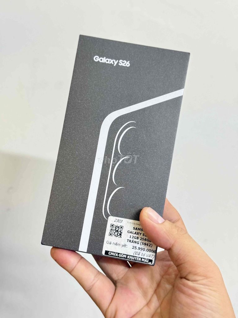 Samsung Galaxy S26 5G 12G/256G VN Full box 999%. Mua bán Điện thoại tại Quận 8 Tp Hồ Chí Minh được đăng bởi Hàng Zin Chất Giá Rẽ Có Giao Lưu   hình 1