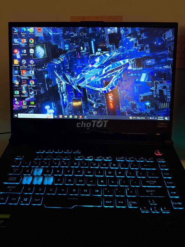 ROG Intel Core i7 10870H GTX 1650Ti. Mua bán Laptop tại Quận Đống Đa Hà Nội được đăng bởi hamy hình 1
