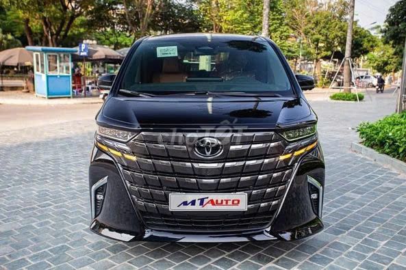 ***, Toyota Alphard thế hệ mới 2024.