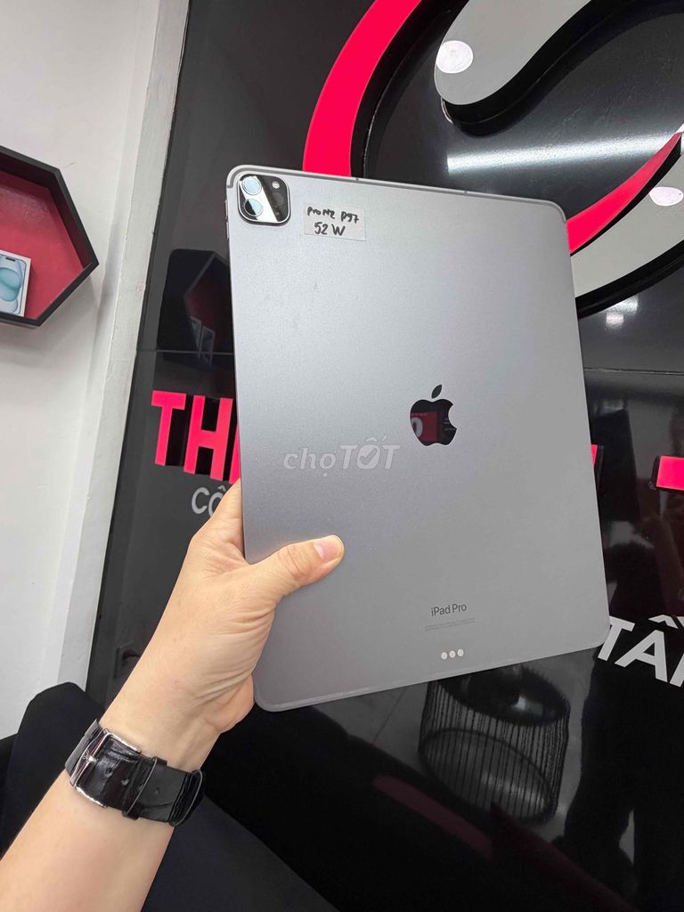 Apple iPad Pro 12.9” M2 Xám 256GB 5G 99%. Mua bán Máy tính bảng tại Quận 5 Tp Hồ Chí Minh được đăng bởi Thế Giới Táo hình 1