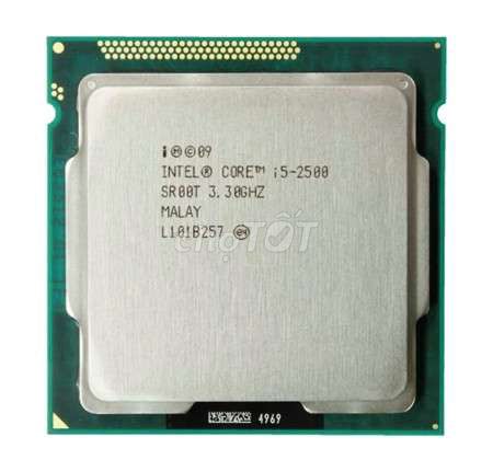 CPU Intel Core i5-2500 3.7 GHz. Mua bán Linh kiện (RAM, Card...) tại Thành phố Bến Tre Bến Tre được đăng bởi khôi hình 1