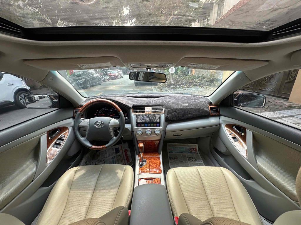 Toyota Camry Mỹ LE 2.5 sx 2009 siêu đẹp. Mua bán Ô tô tại Quận Cầu Giấy Hà Nội được đăng bởi Cao Quý hình 16