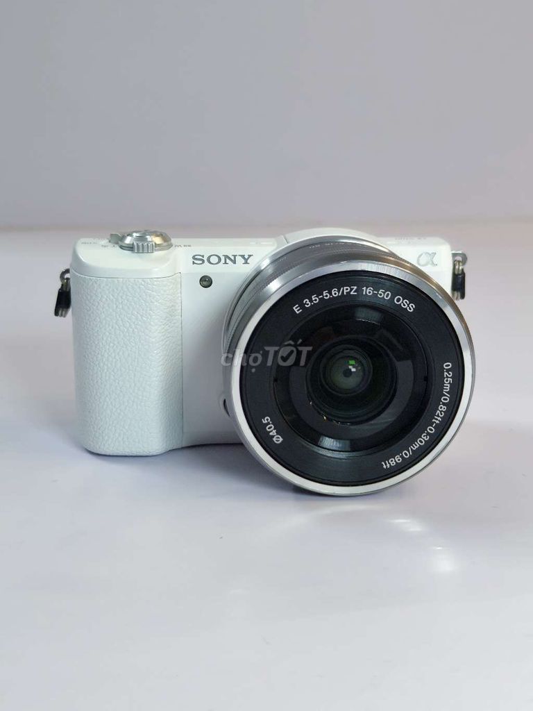 Máy ảnh Sony a5100 Trắng 24MP Màn hình lật. Mua bán Máy ảnh, Máy quay tại Huyện Thanh Trì Hà Nội được đăng bởi oliu camera  hình 1