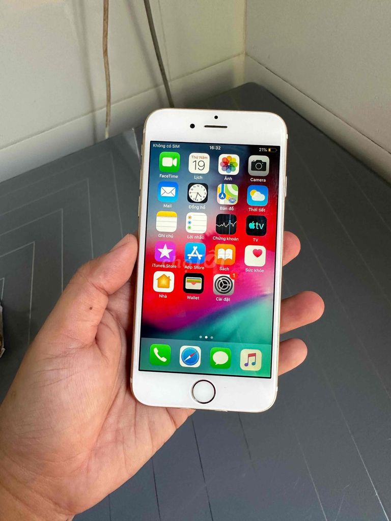 Apple iPhone 6 16GB Vàng. Mua bán Điện thoại tại Huyện Trần Văn Thời Cà Mau được đăng bởi Hưởng hình 1