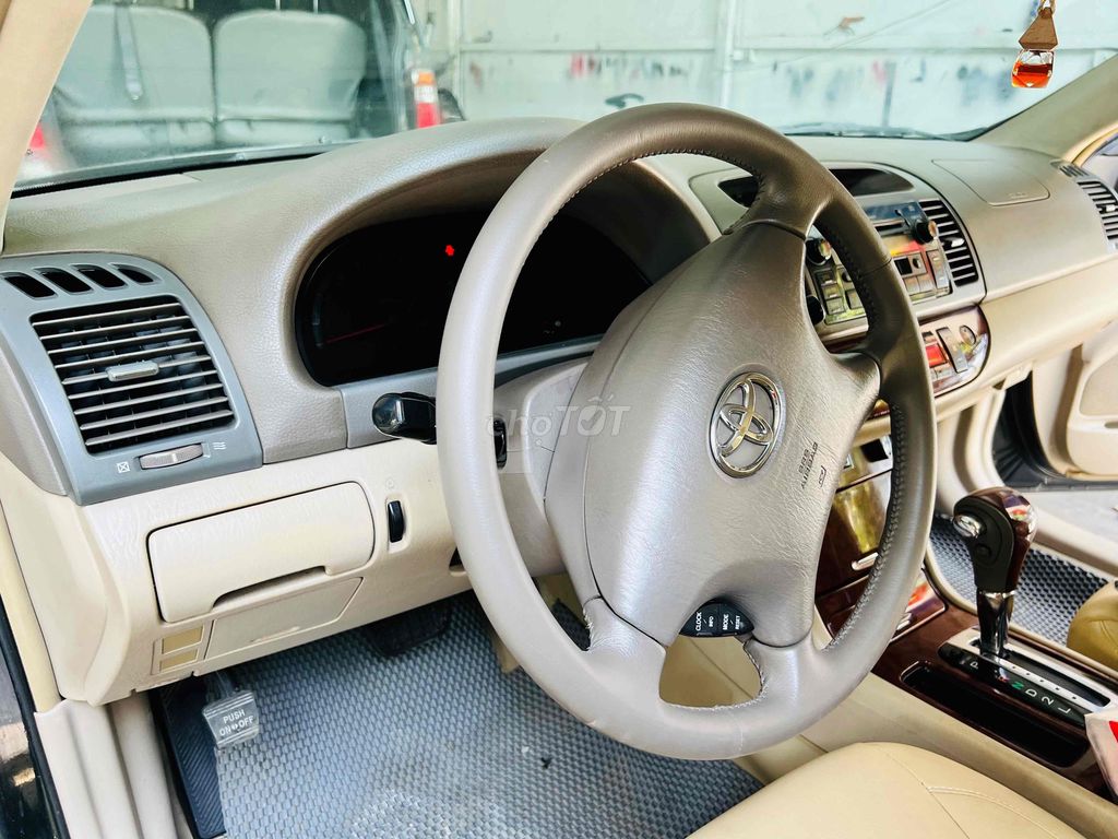 Toyota Camry 2003 3.0V 2003  - 156567 km. Mua bán Ô tô tại Thành phố Tam Điệp Ninh Bình được đăng bởi Dương thế hoàng hình 7