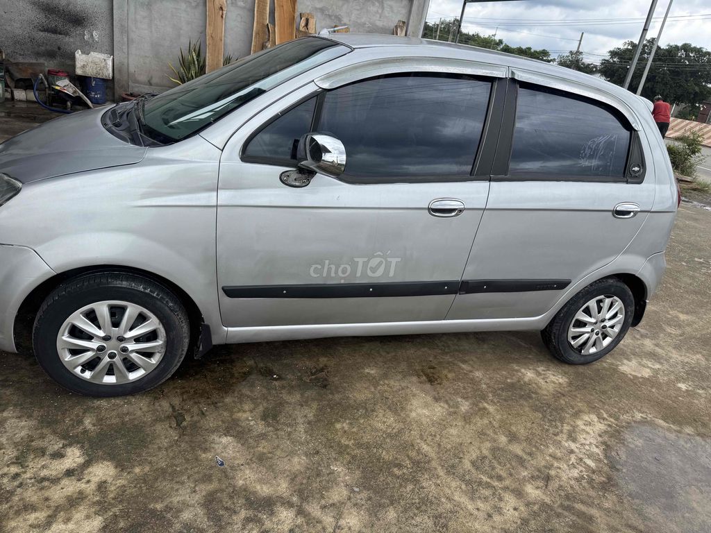 Spark Van 2 chổ 2009 xe đẹp bao tranh chấp xe Bd. Mua bán Ô tô tại Huyện Dầu Tiếng Bình Dương được đăng bởi Đào Tấn hình 11