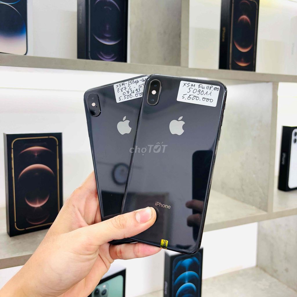 Xsm Quốc Tế 256GB Pin 9x Full Chức Năng FaceID Đủ