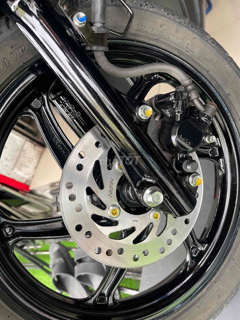 Honda Click 2010 Đen Biển số đẹp (Tặng) 1 chủ. Mua bán Xe máy tại Quận Gò Vấp Tp Hồ Chí Minh được đăng bởi Đăng Khôi hình 4