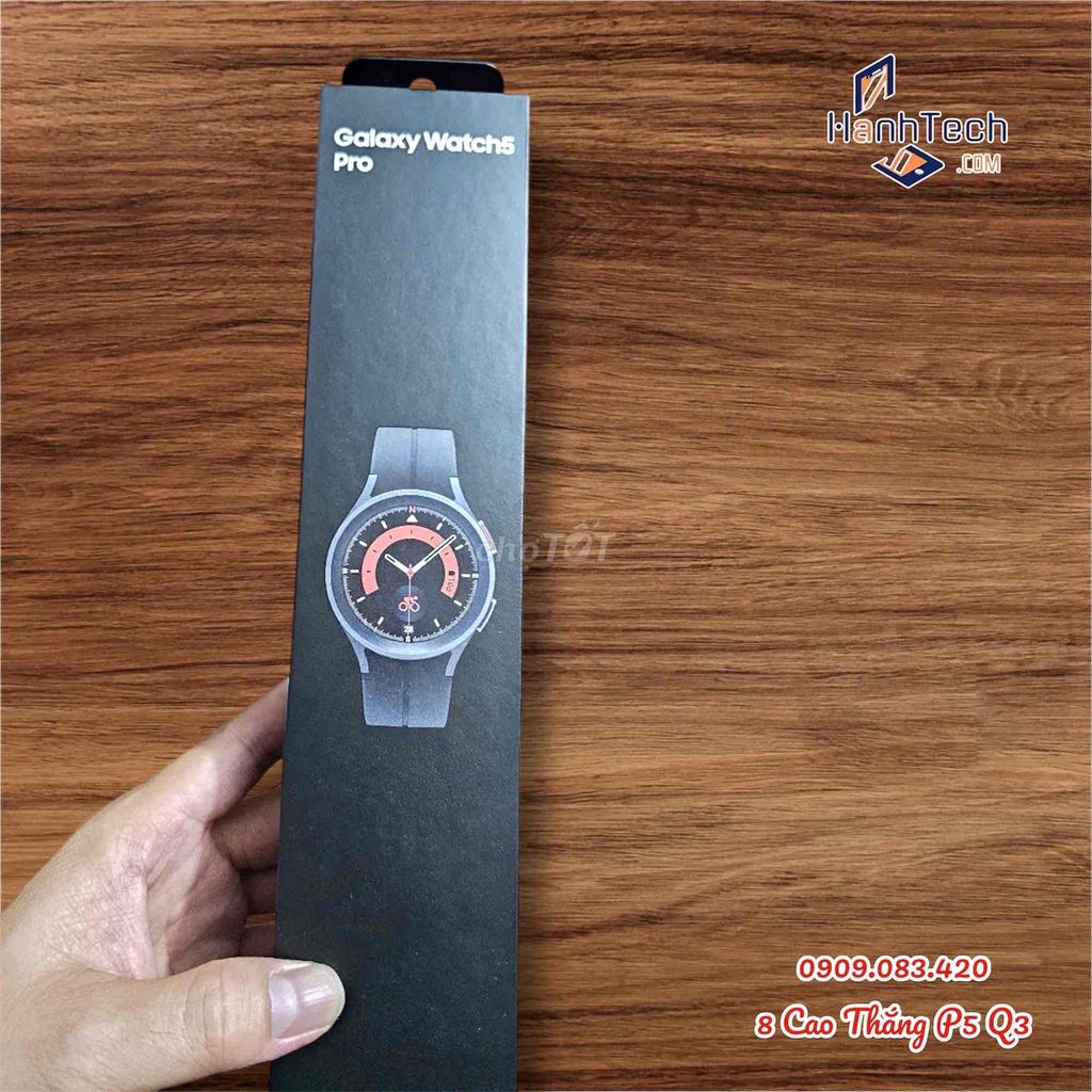 Samsung Watch 5 Pro new seal chính hãng VN