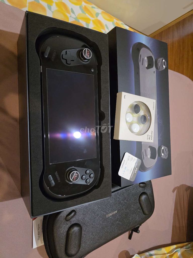 Máy chơi game AYANEO 3 OLED Ryzen 9 HX 370. Mua bán Thiết bị chơi game tại Quận Tân Bình Tp Hồ Chí Minh được đăng bởi Thieu NV hình 1