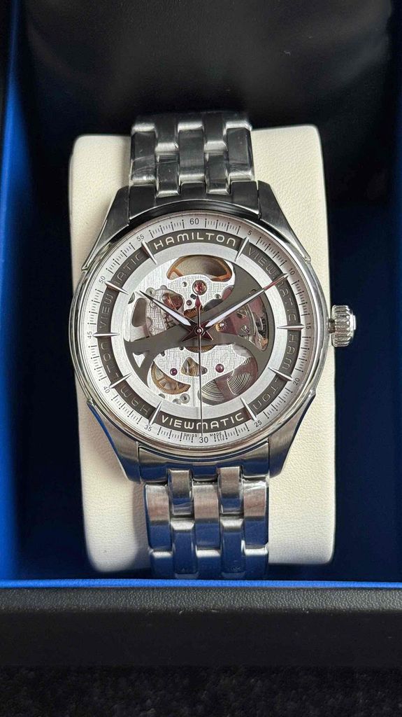 JAZZMASTER VIEWMATIC SKELETON H42555151. Mua bán Đồng hồ tại Quận Bình Thạnh Tp Hồ Chí Minh được đăng bởi nguyen thuc Định hình 2