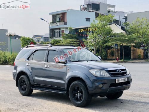 Toyota Fortuner SR5 2.7 AT 2007. Mua bán Ô tô tại Quận Đống Đa Hà Nội được đăng bởi Duy Anh hình 4