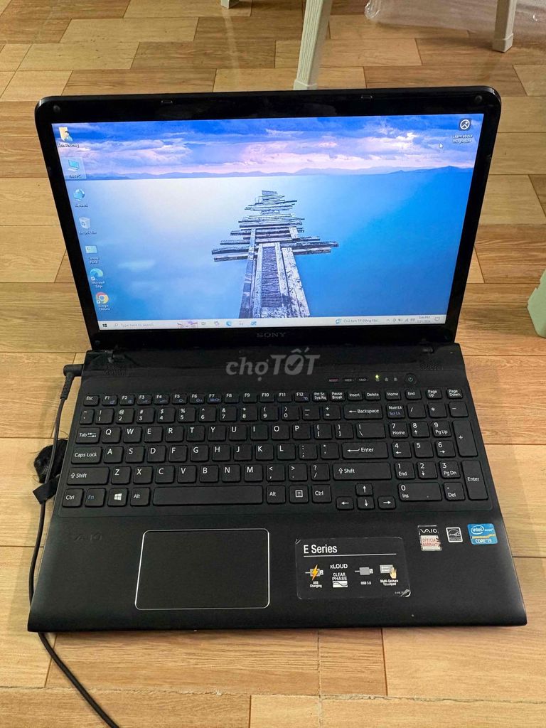 Sony Vaio E Series i3, Ram 8GB, SSD 240GB máy đẹp. Mua bán Laptop tại Thành phố Thủ Dầu Một Bình Dương được đăng bởi Duy hình 1