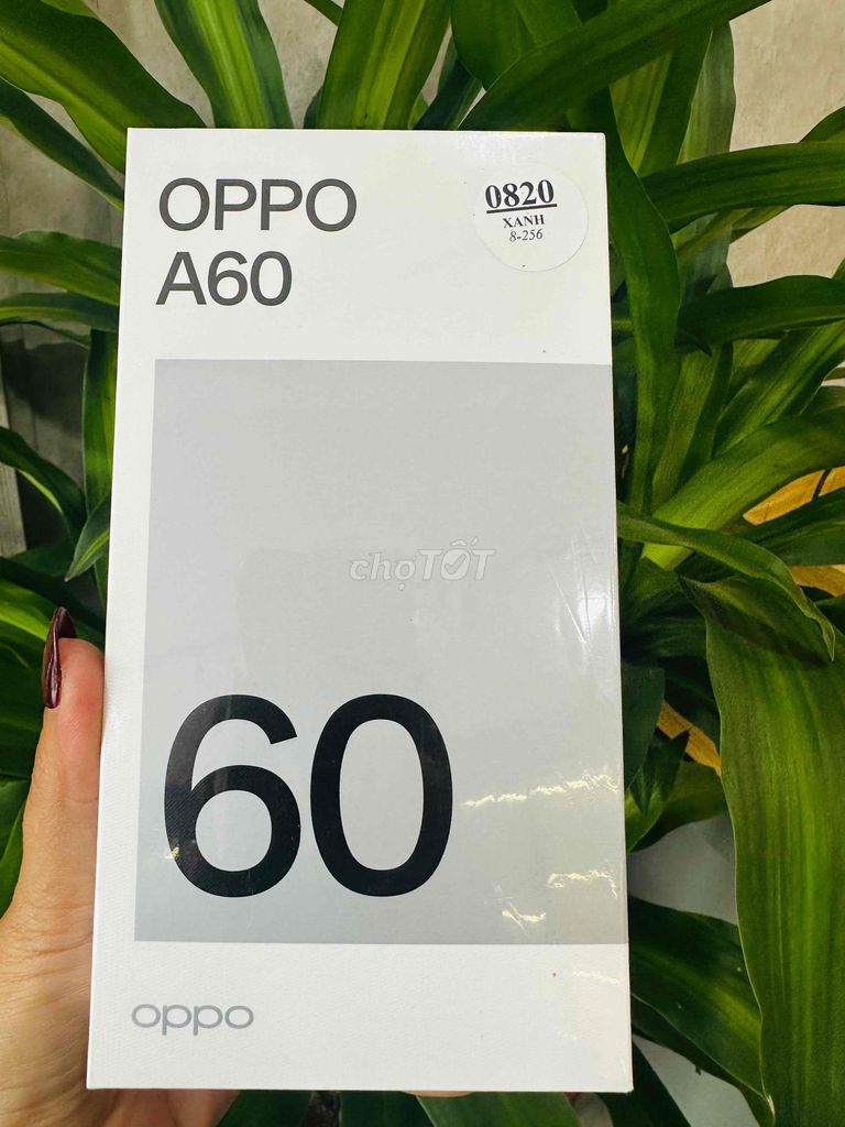 Oppo A60 fullbox chưa kích bảo hành