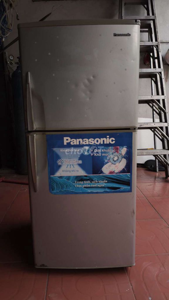 Tủ lạnh Panasonic 167 lít, màu xám. Mua bán Tủ lạnh tại Thành phố Thuận An Bình Dương được đăng bởi Mai Tấn Hưng hình 1