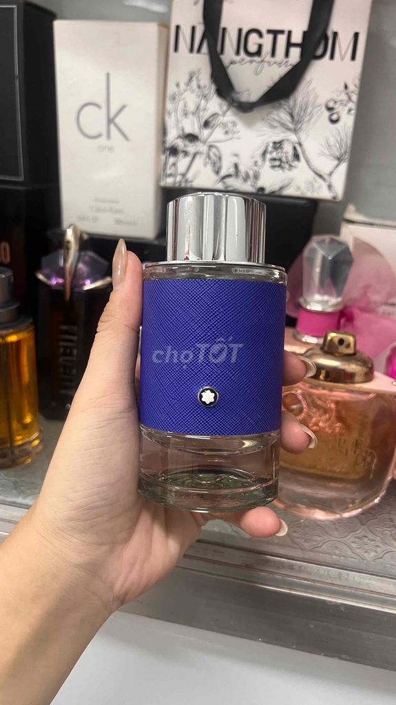 nước hoa nam montblanc explorer 100ml. Mua bán Nước hoa tại Quận Ninh Kiều Cần Thơ được đăng bởi Kim Thuỳ  hình 1