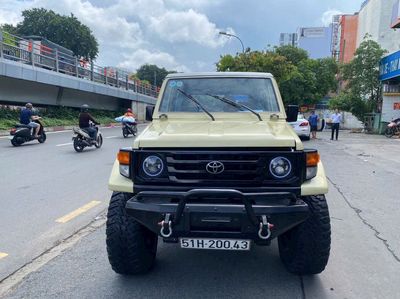 Toyota Land Cruiser BJ70 4.0 MT 1989. Mua bán Ô tô tại Quận 1 Tp Hồ Chí Minh được đăng bởi HOANG SON