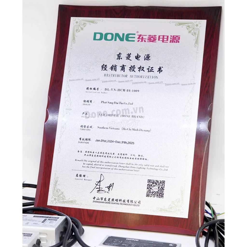 THANH LÝ NGUỒN LED DONE xịn - có VAT