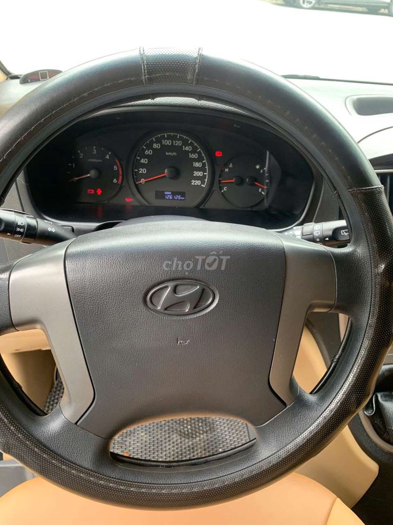 HYUNDAI STAREX 9 CHỖ MÁY DẦU SỐ SÀN SX CUỐI 2017. Mua bán Ô tô tại Quận Bình Tân Tp Hồ Chí Minh được đăng bởi AUTO HOÀNG ĐĂNG  hình 9