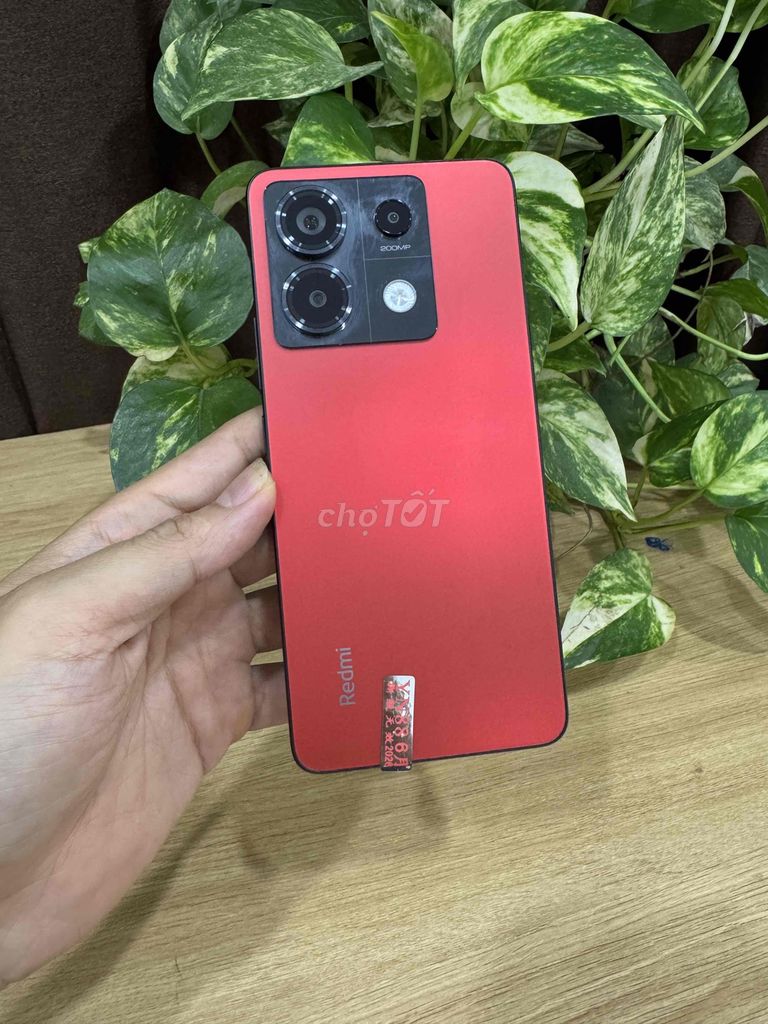 Redmi Note 13 Pro 5G 12/256GB Đỏ CO GÓP - COD. Mua bán Điện thoại tại Quận Hoàng Mai Hà Nội được đăng bởi Gia Vinh hình 1