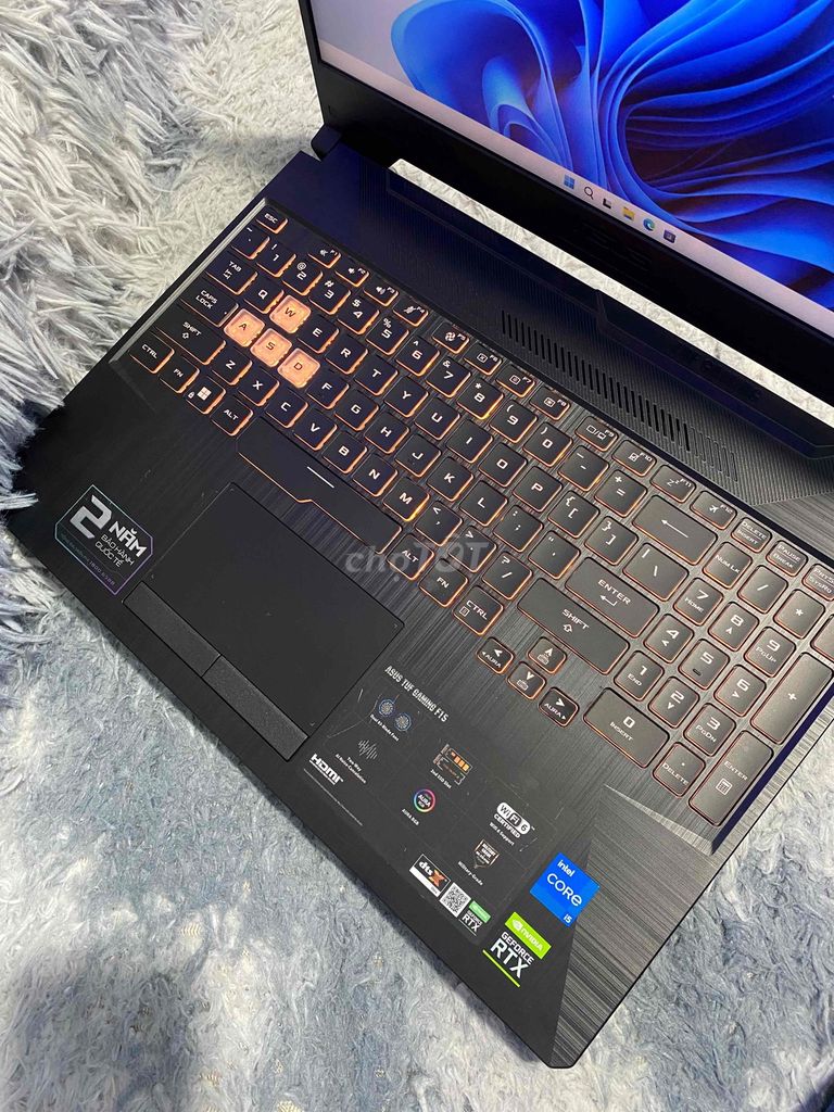Asus Tuf FX506H i5-11400H/16GB/512GB/RTX3050 RGB. Mua bán Laptop tại Quận Ninh Kiều Cần Thơ được đăng bởi Thanh Phương hình 1