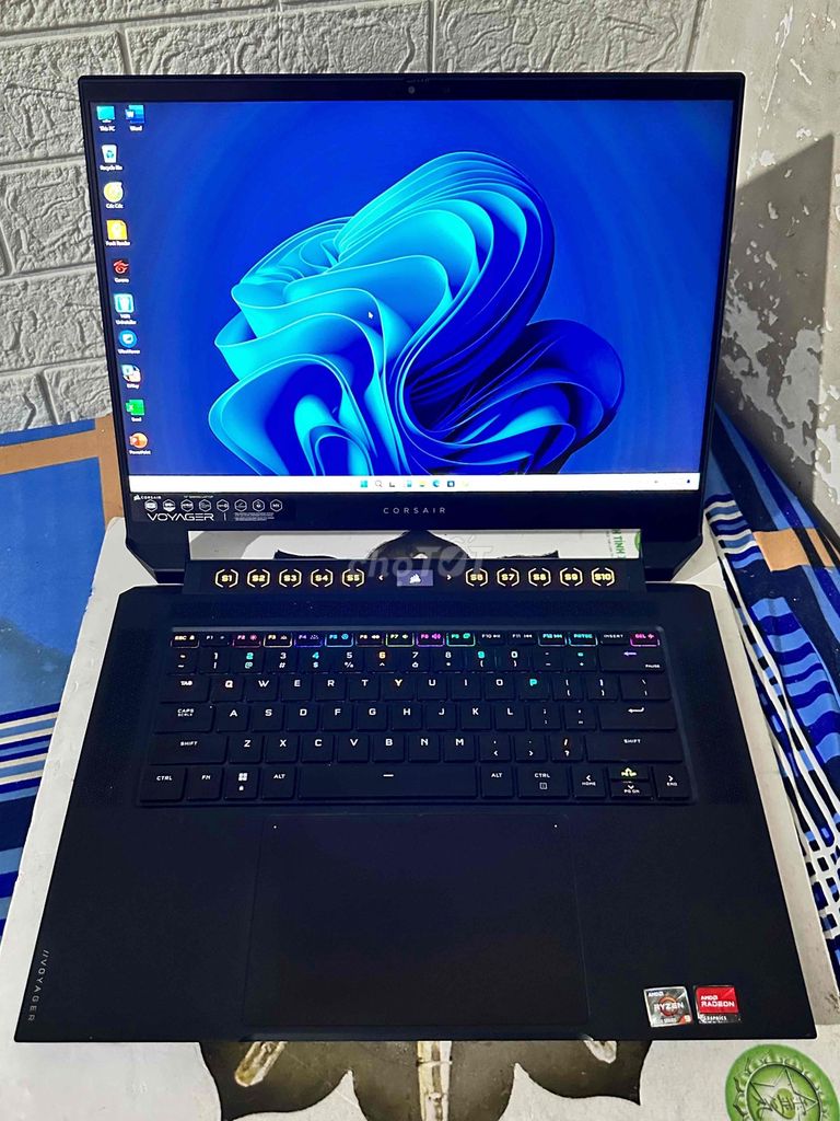 Corsair Voyager a1600 Ryzen 9 16 inch. Mua bán Laptop tại Quận Gò Vấp Tp Hồ Chí Minh được đăng bởi Thỏ hình 1