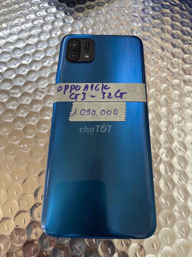 Oppo A16k Ram3/32Gb zin đẹp keng. Mua bán Điện thoại tại Quận Ninh Kiều Cần Thơ được đăng bởi Cầm Đồ Anh Quý hình 1