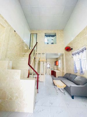 BÁN NHÀ TRỆT LỬNG GỐC 2 MẶT TIỀN HẺM ÔTÔ ĐƯỜNG NGUYỄN TRÃI CÁI RĂNG 